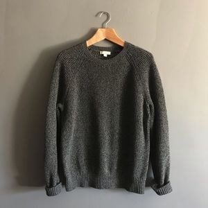 Gap Raglan Knit Crew Neck Sweater